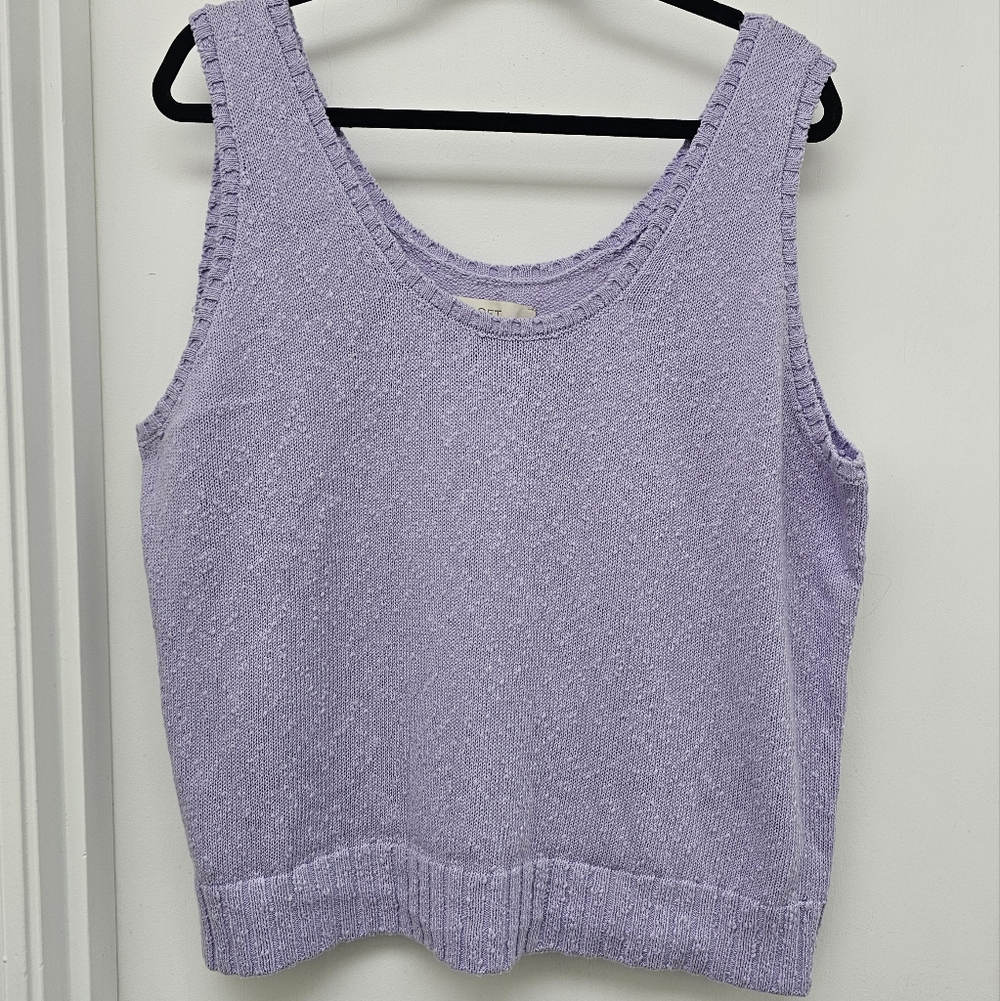 Loft Sweater Tank Vest